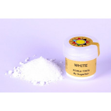 Краска Sugarflair сухая WHITE