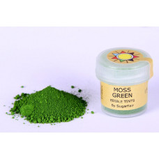 Краска Sugarflair сухая MOSS GREEN