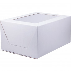 Коробка 300х400х200 мм 3-5кг с окном