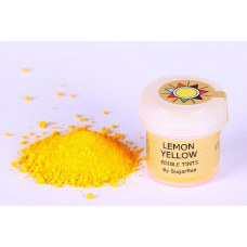 Краска Sugarflair сухая LEMON YELLOW