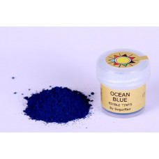 Краска Sugarflair сухая OCEAN BLUE