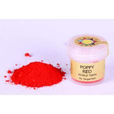 Краска Sugarflair сухая POPPY RED