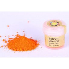 Краска Sugarflair сухая SUNSET ORANGE