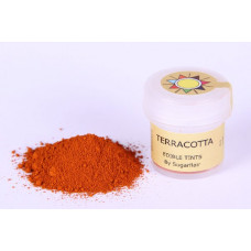 Краска Sugarflair сухая TERRACOTTA