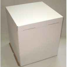 Коробка 320х320х350 см белая