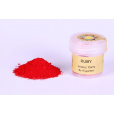 Краска Sugarflair сухая RUBY 7 грамм