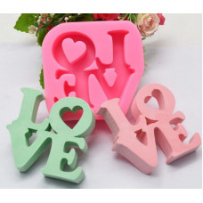 Молд "LOVE" №3