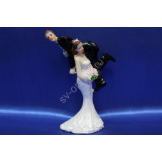 Свадебная фигурка 12,5см 1510A-3(B)