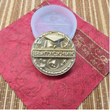 Силиконовая форма "Выпускник"