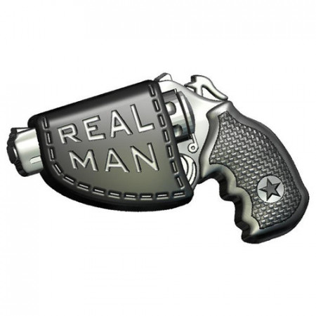 Форма пластиковая "Real MAN"