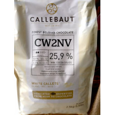 Шоколад Barry Callebaut White  белый 25,9% 100 грамм