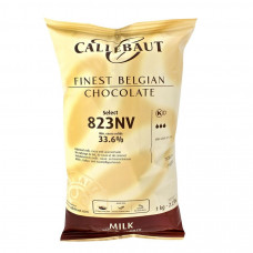 Шоколад Barry Callebaut Milk  молочный 33,6% 100 грамм
