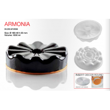 Форма для муссовых десертов Silikomart Armonia Китай