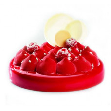 Форма для муссовых десертов Pavoni Puffy 3D Китай