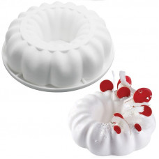 Форма для муссовых десертов Pavoni Petal Китай