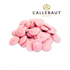 Шоколад CALLEBAUT розовый 100 грамм